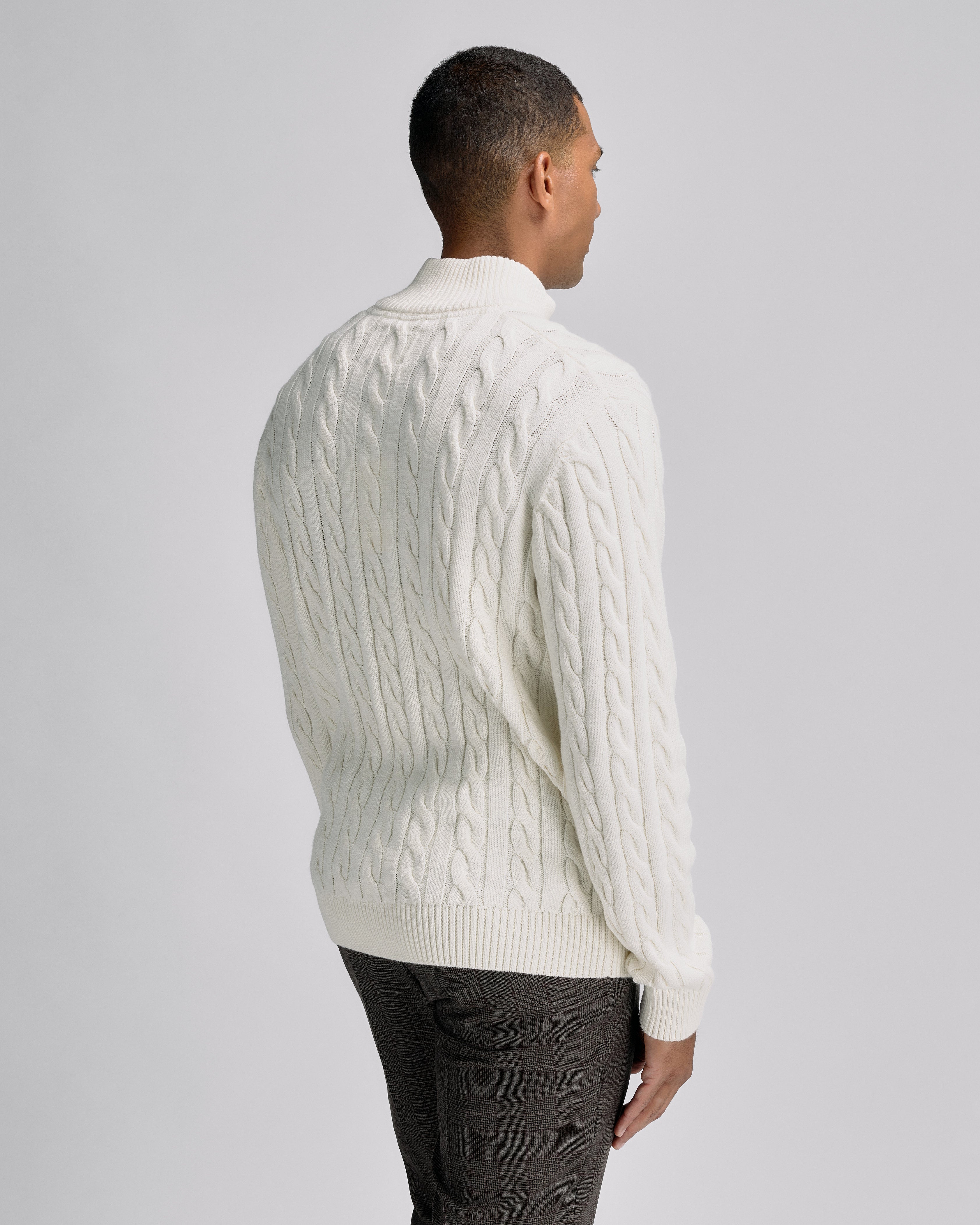 Cable Half Zip