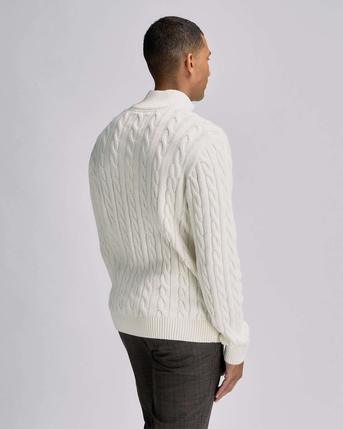 Cable Half Zip