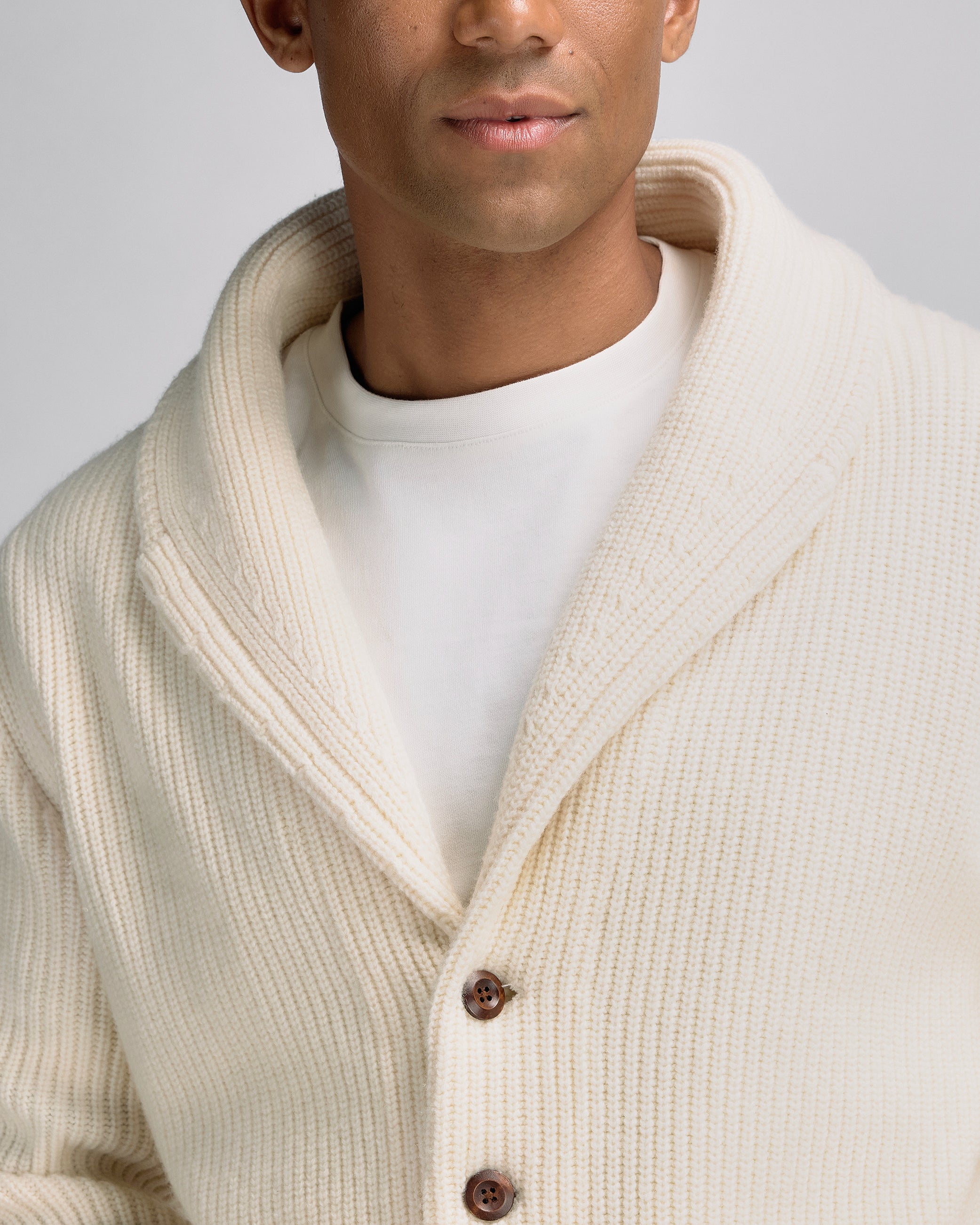Knit Shawl Cardi