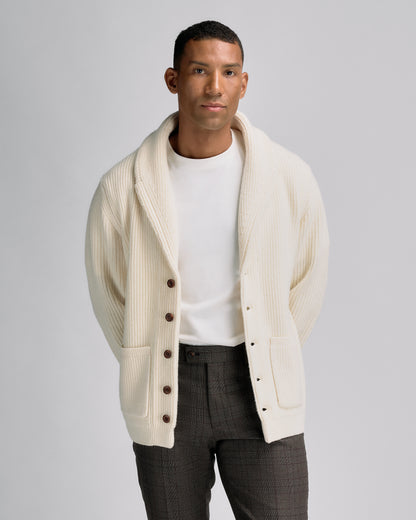 Knit Shawl Cardi