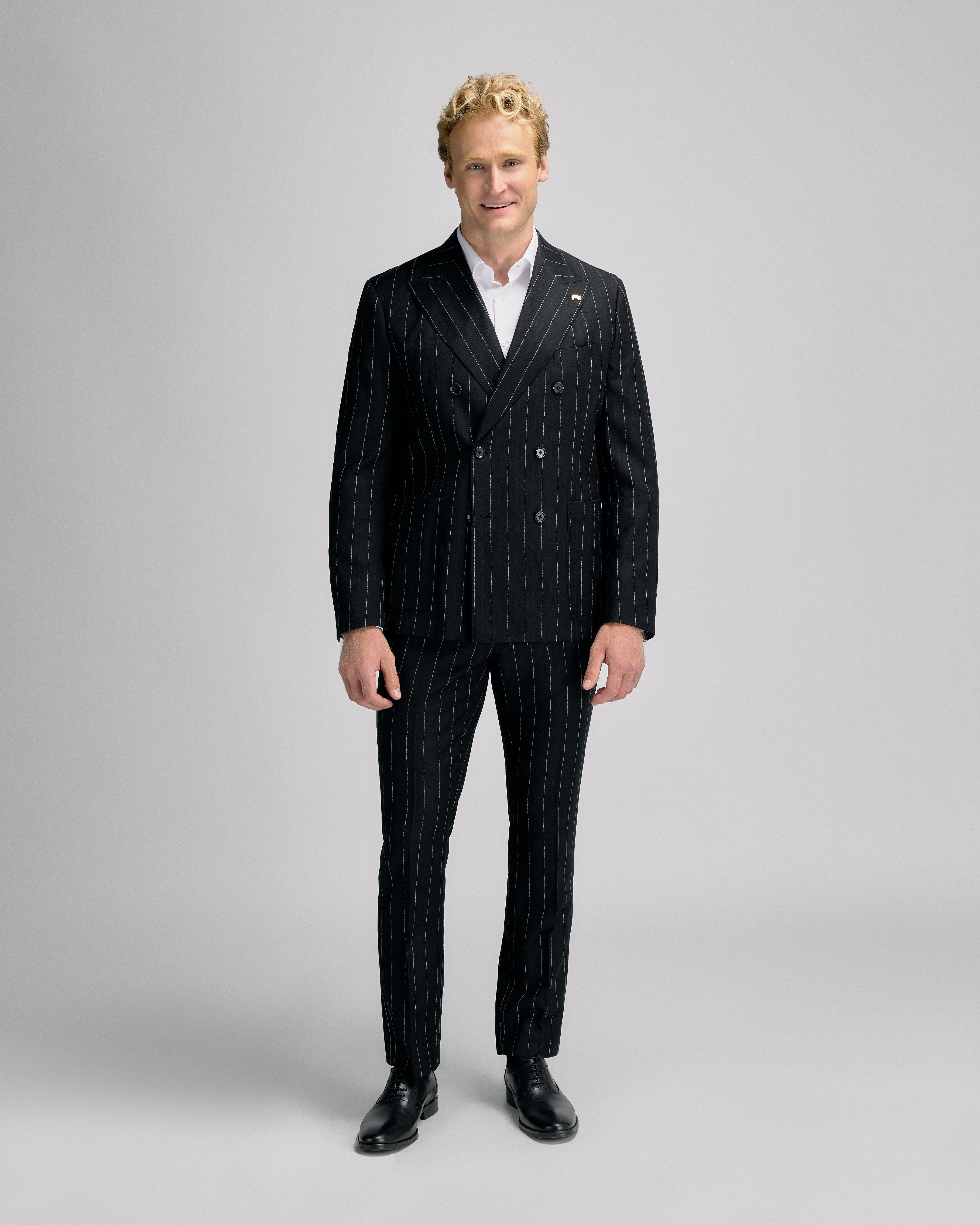 DB White Red Stripe Jacket