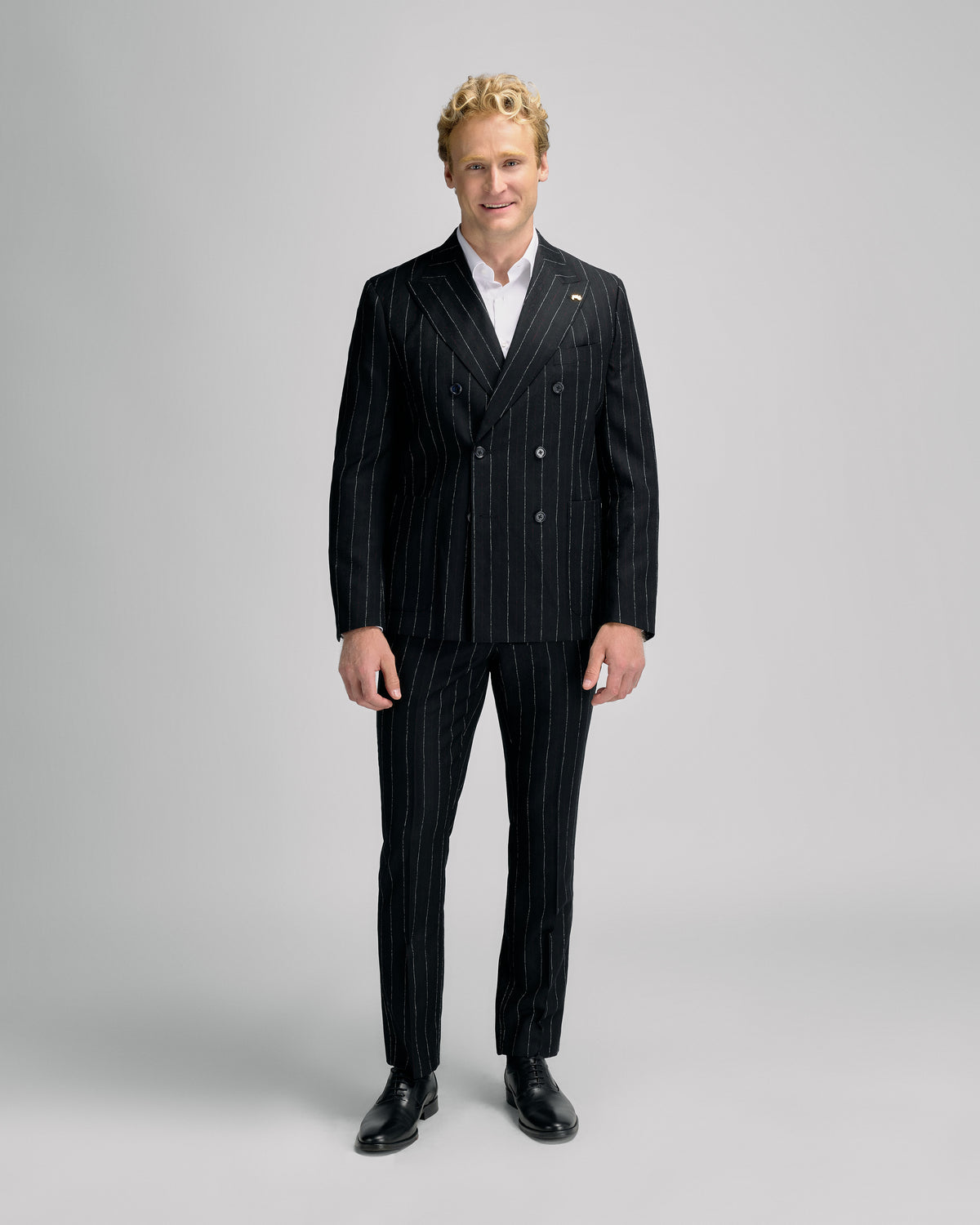 DB White Red Stripe Jacket