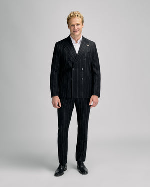 DB White Red Stripe Jacket