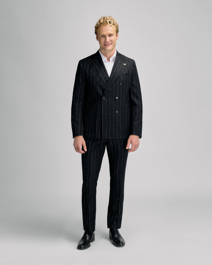 DB White Red Stripe Jacket