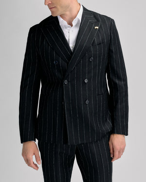 DB White Red Stripe Jacket
