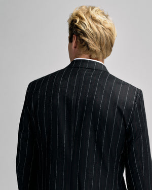DB White Red Stripe Jacket