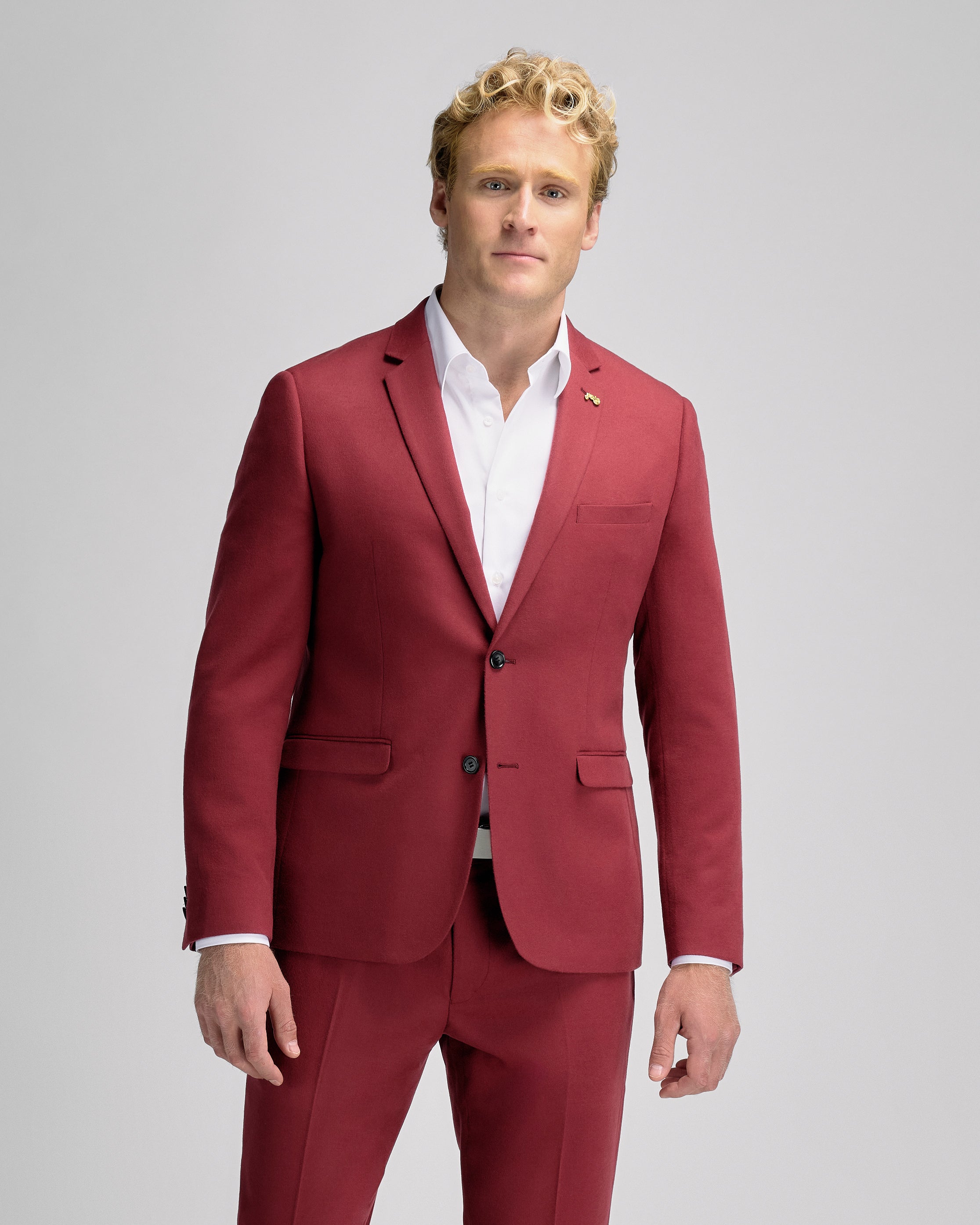 Flanell Red Pant