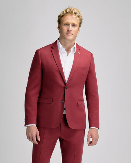 Flanell Red Pant