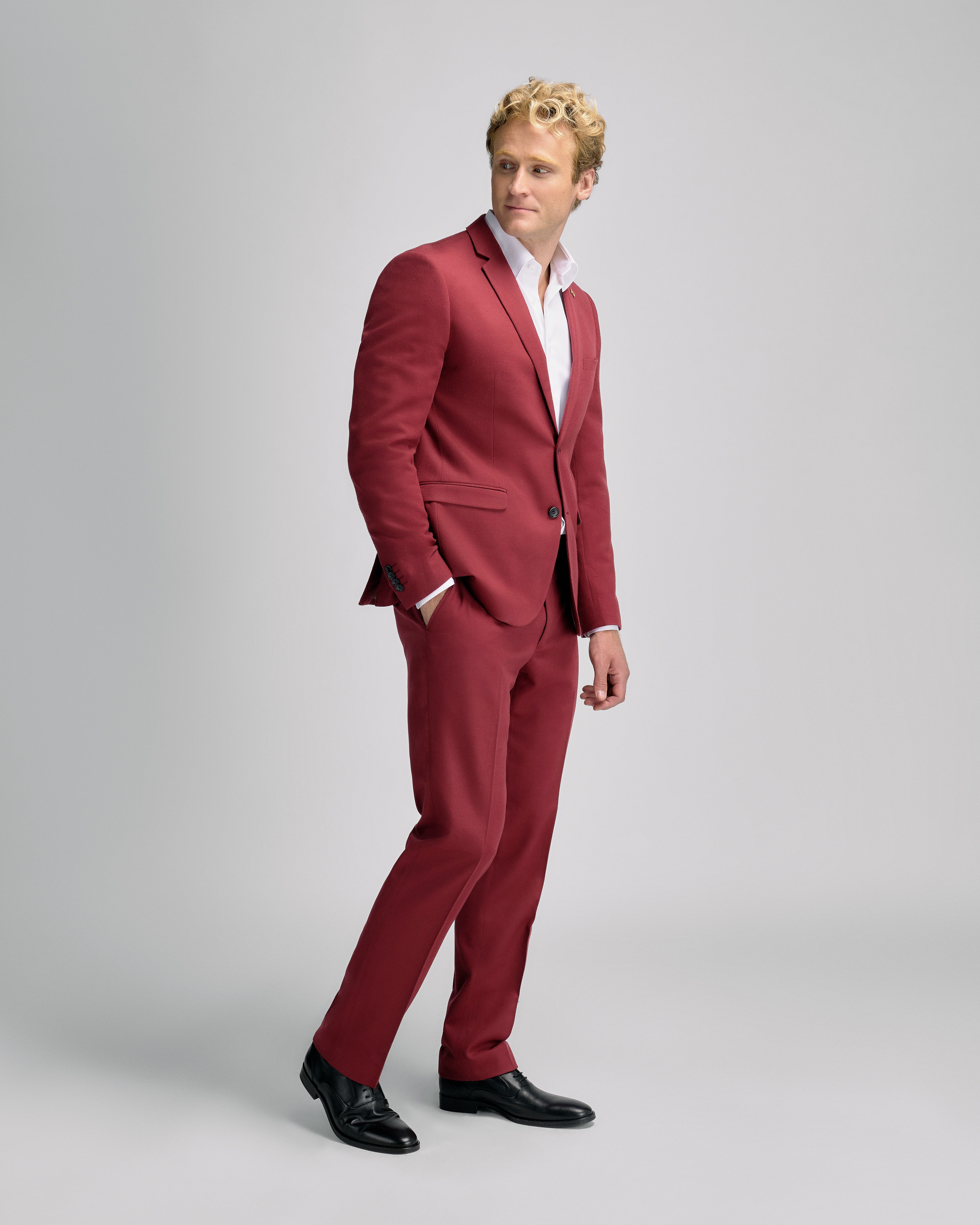 Flanell Red Pant