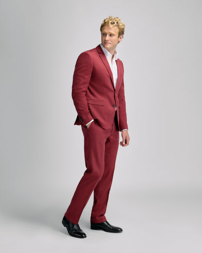 Flanell Red Pant