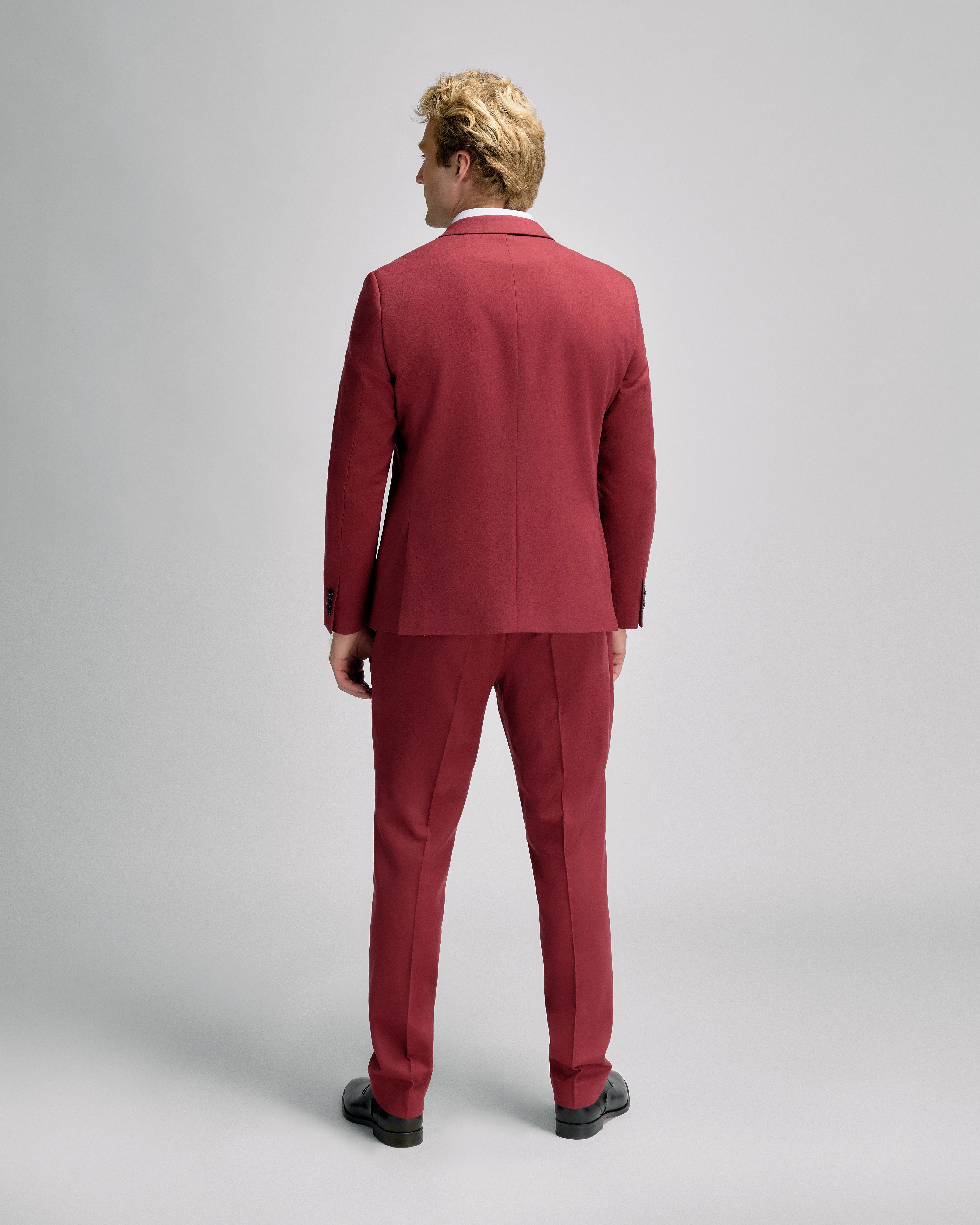 Flanell Red Pant