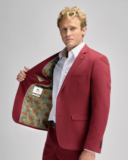 Flanell Red Jacket S