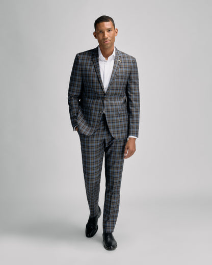 Square Check Jacket R