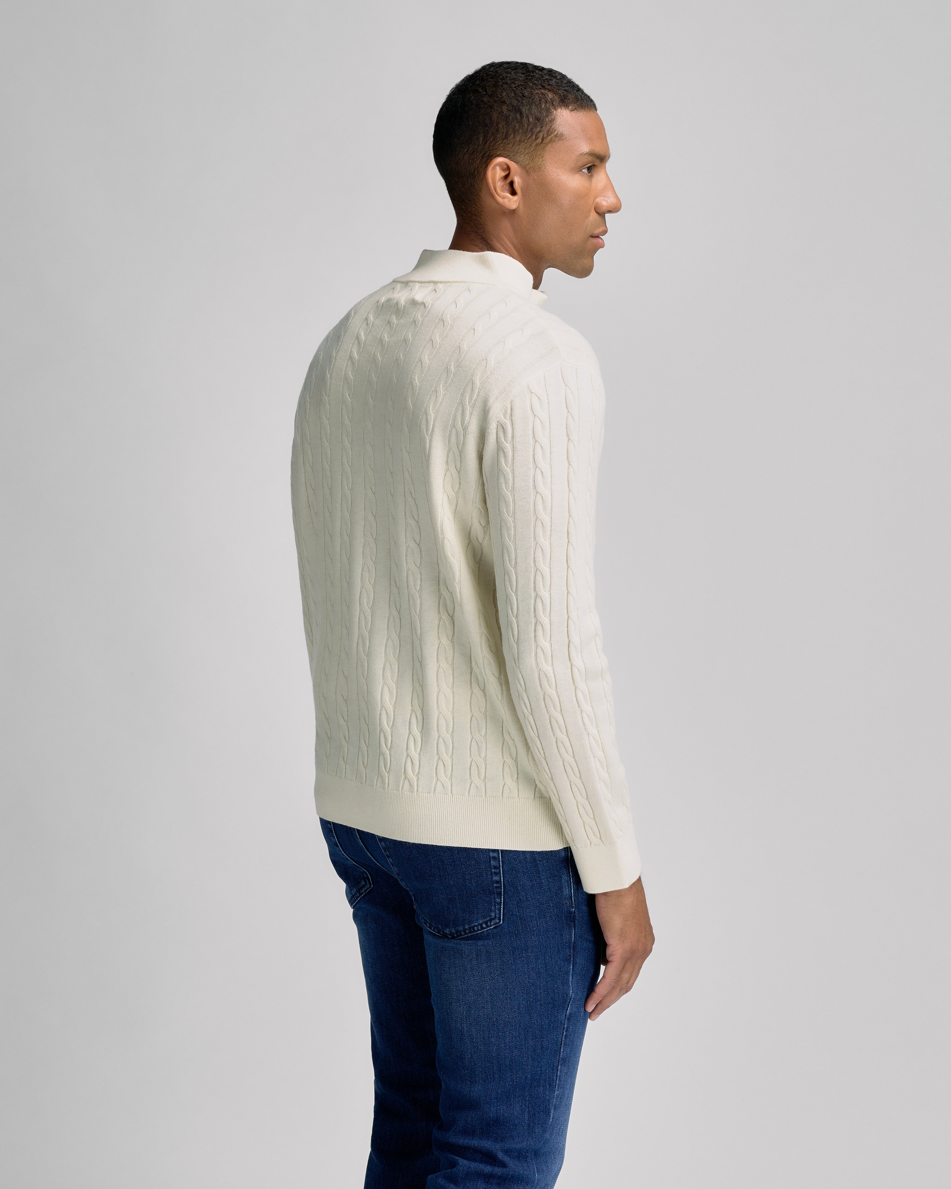 Knit Thin Half Zip