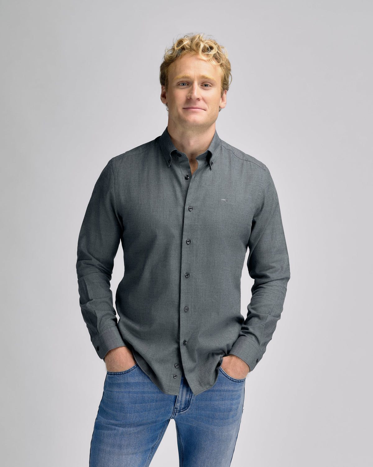 Oxford Flanell Shirt S
