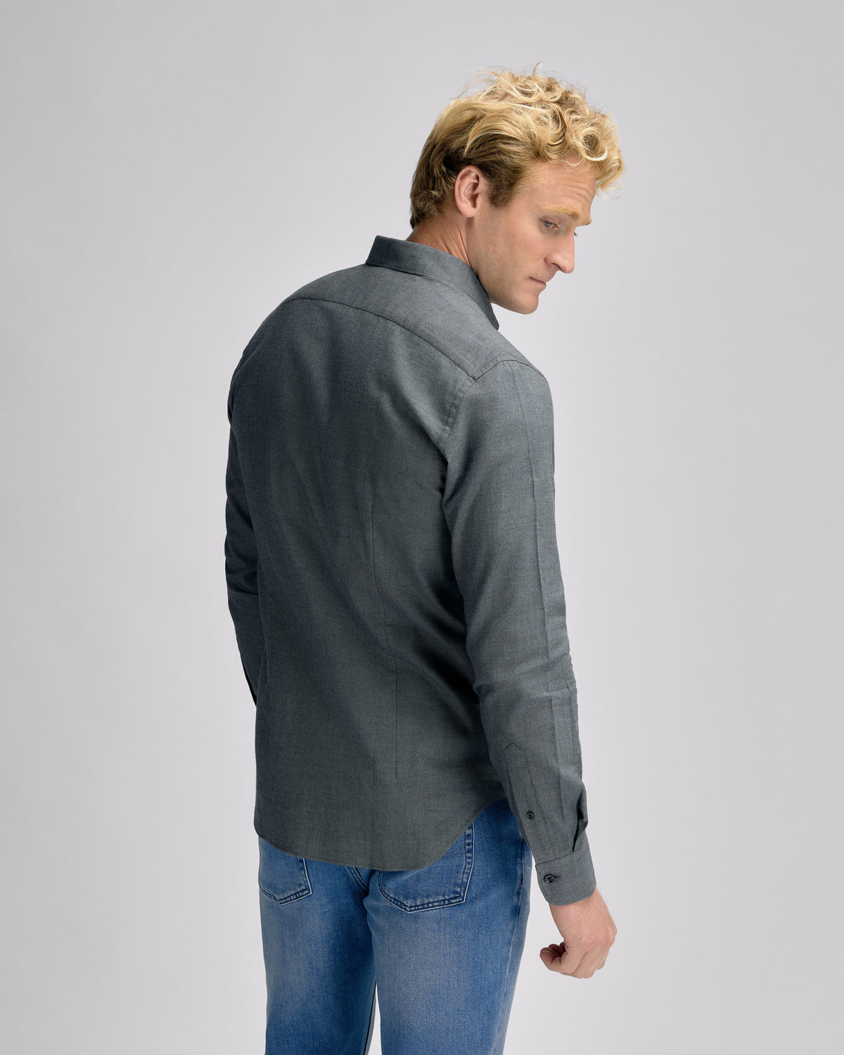 Oxford Flanell Shirt S