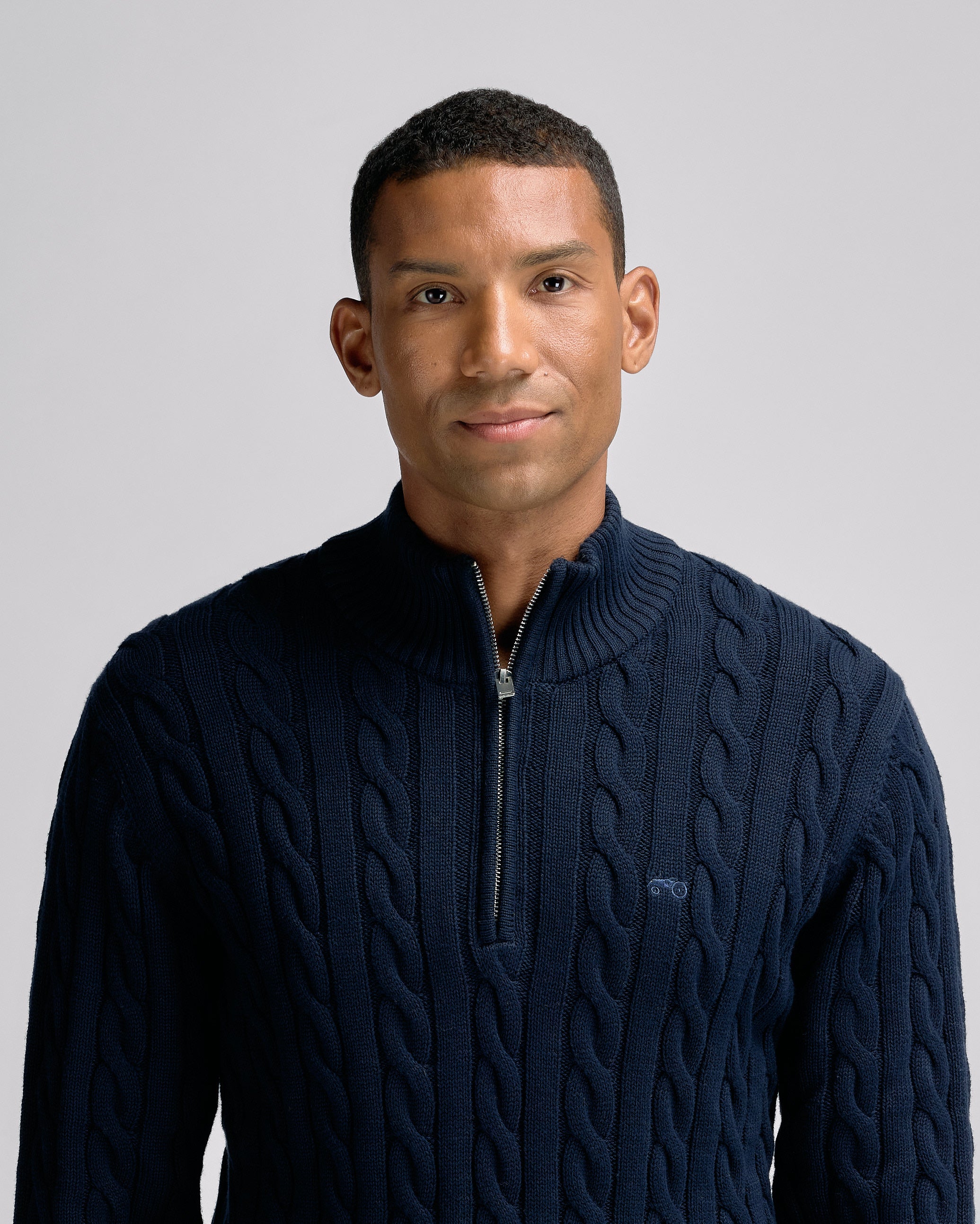 Cable Half Zip