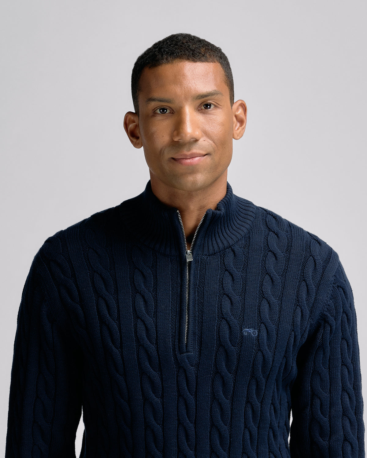 Cable Half Zip