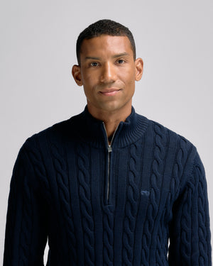 Cable Half Zip