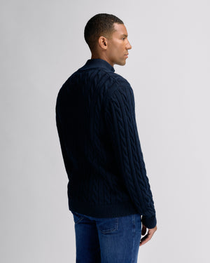 Cable Half Zip