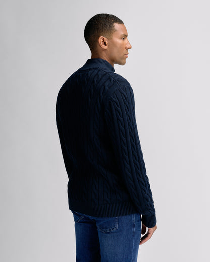 Cable Half Zip