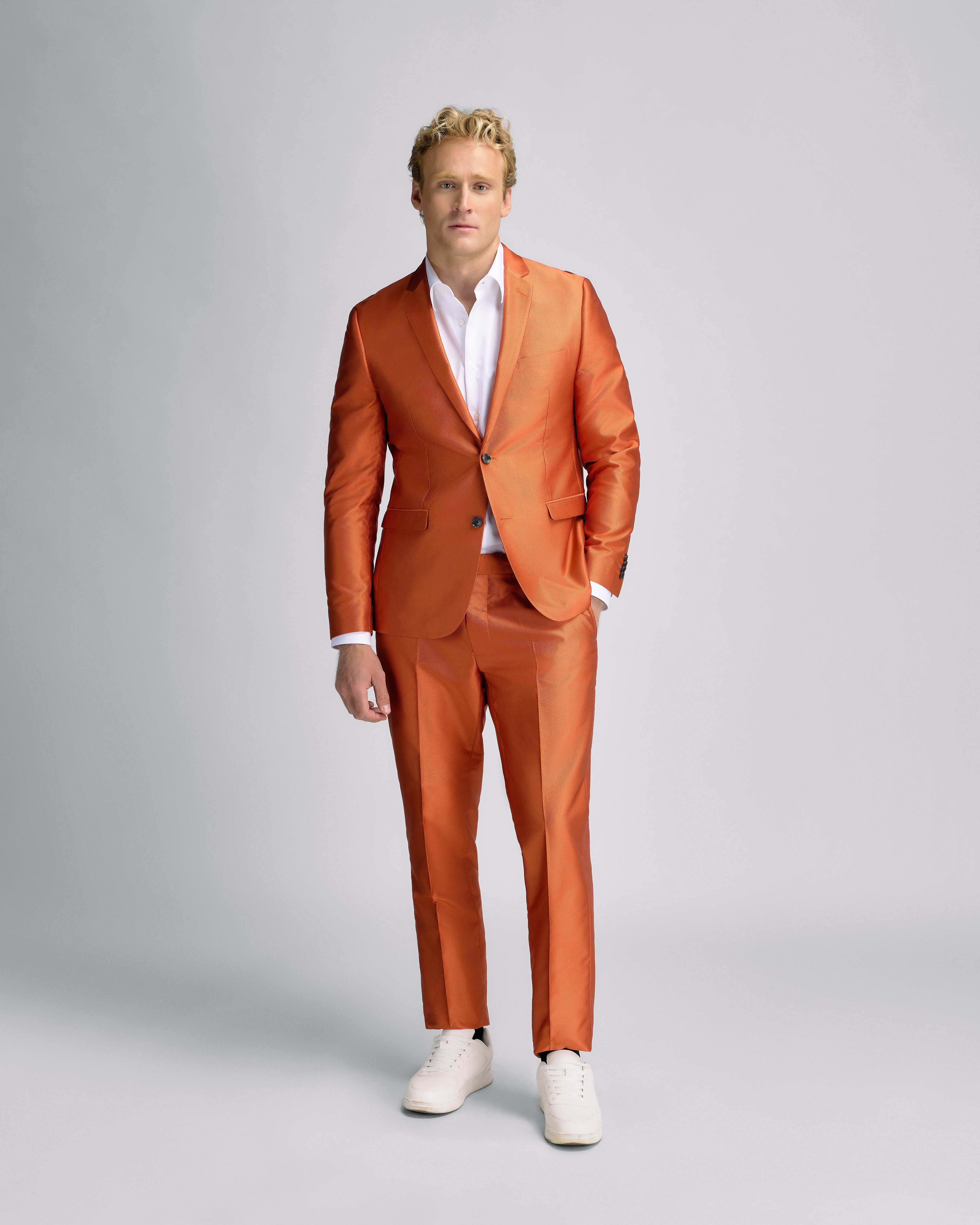 Bright Orange Jacket S