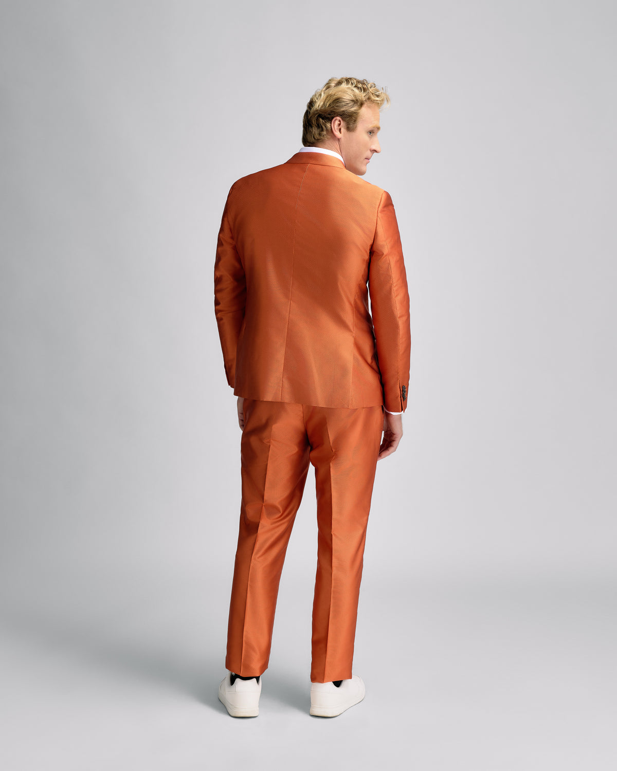 Bright Orange Jacket S