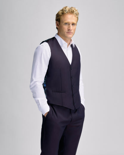 Dark Purple Vest