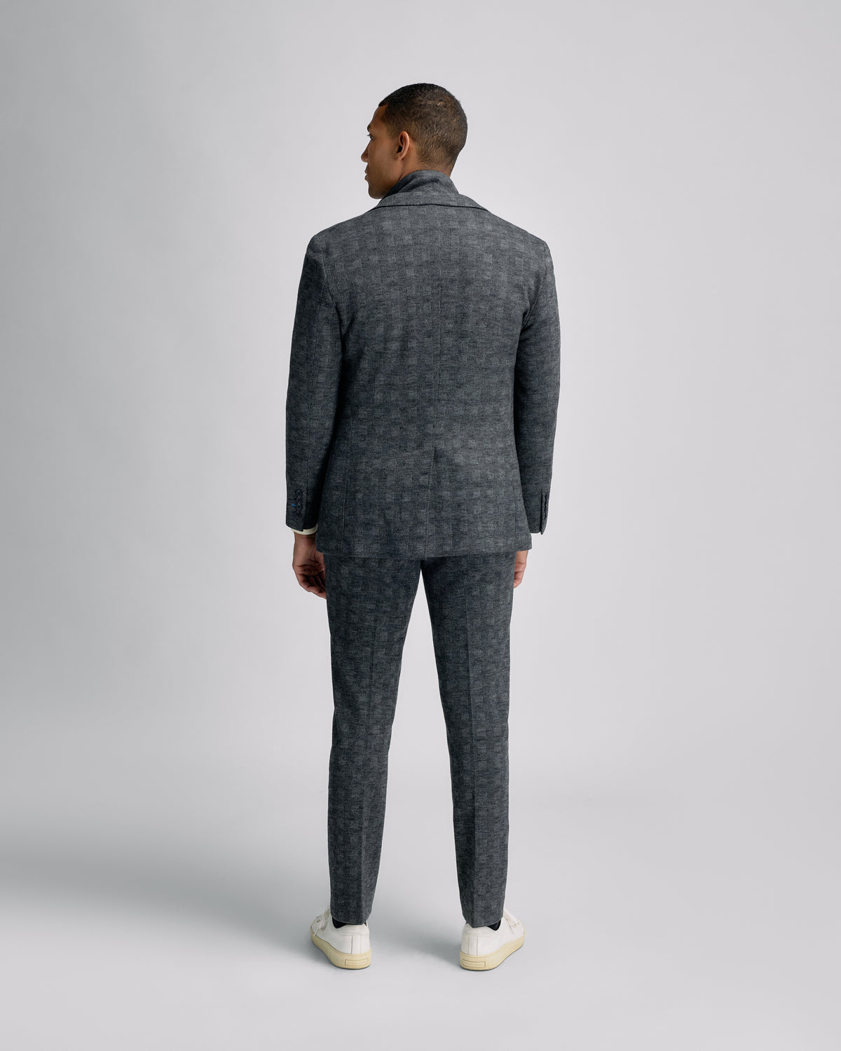 Comfy Wool Hood Blazer S