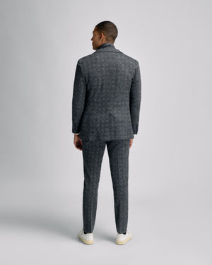 Comfy Wool Hood Blazer S
