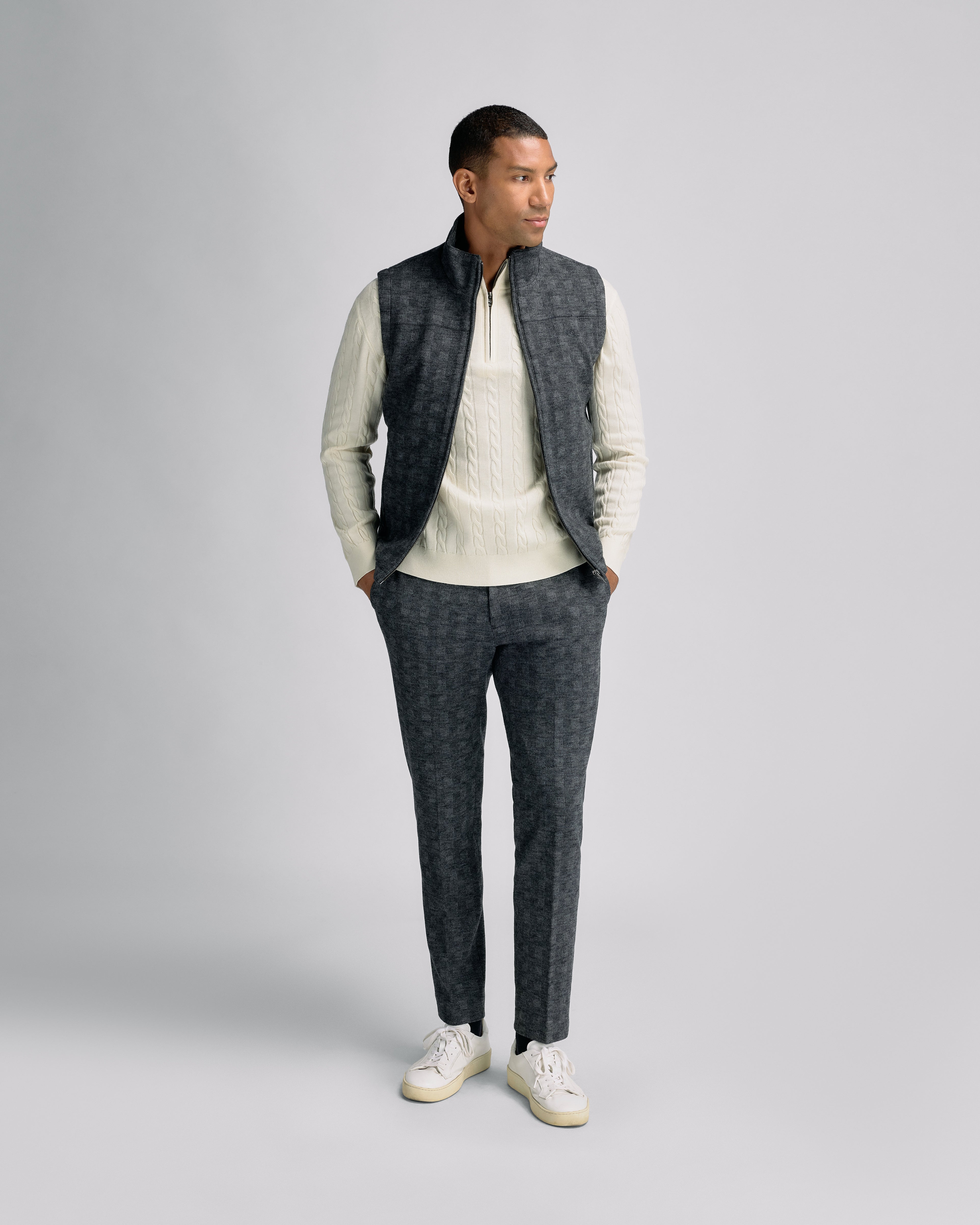 Comfy Wool Vest