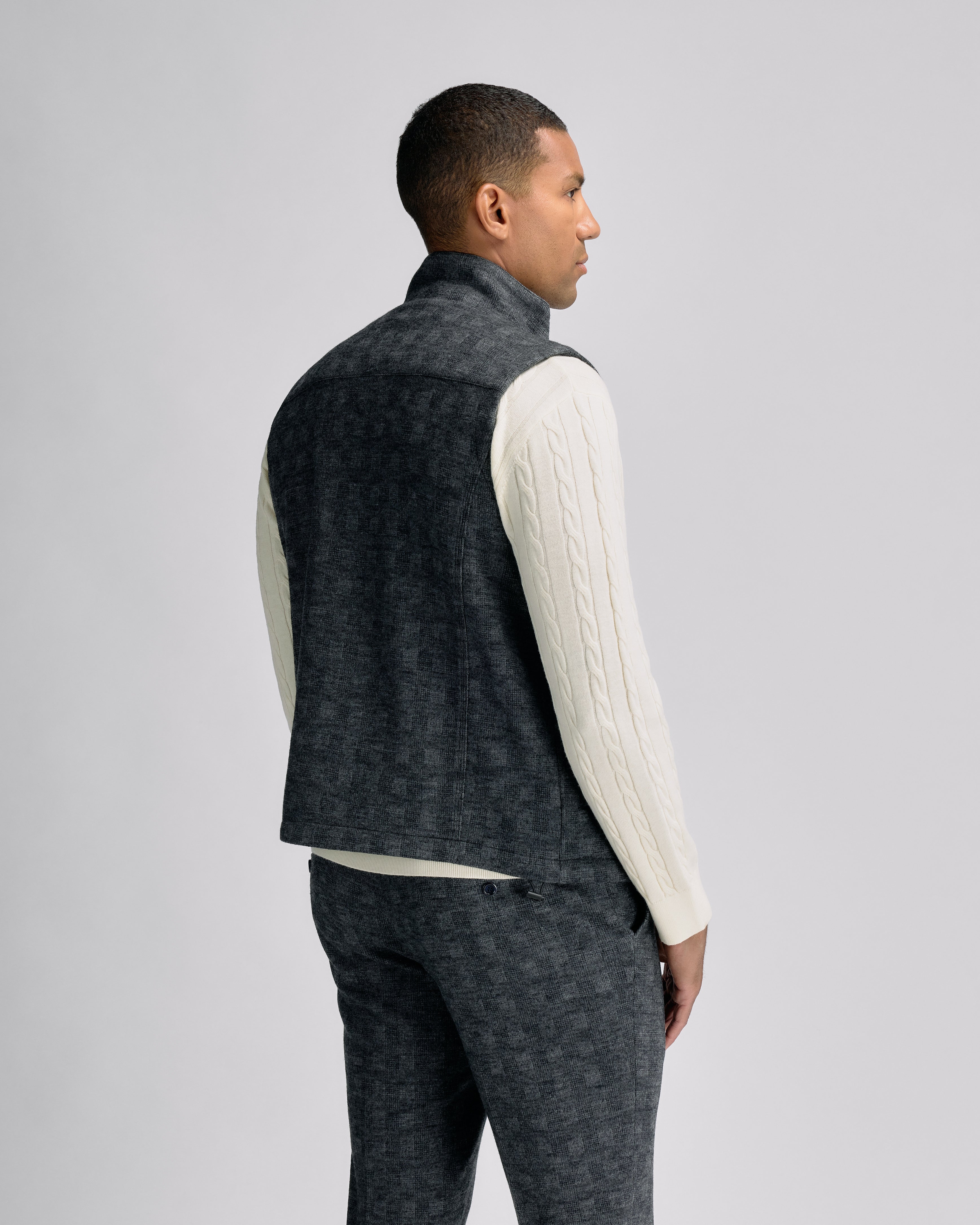 Comfy Wool Vest