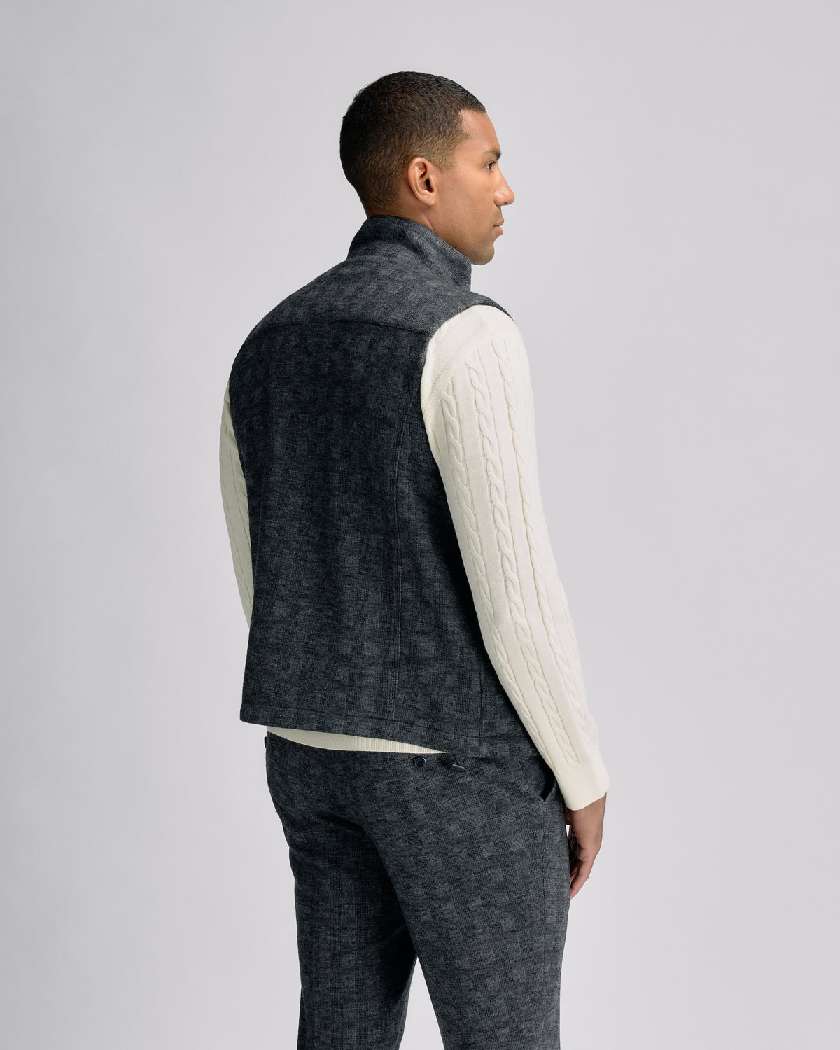 Comfy Wool Vest