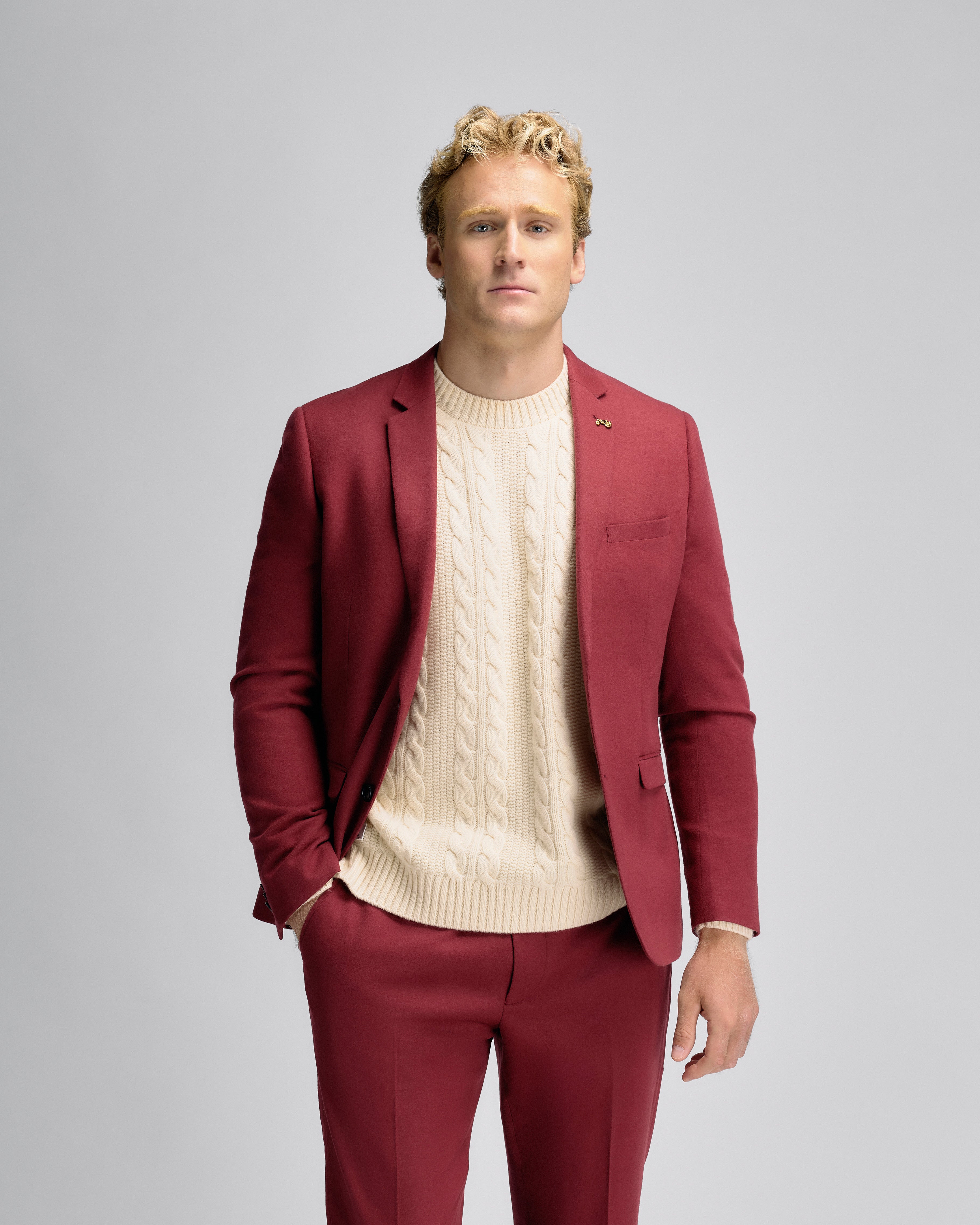 Flanell Red Jacket S