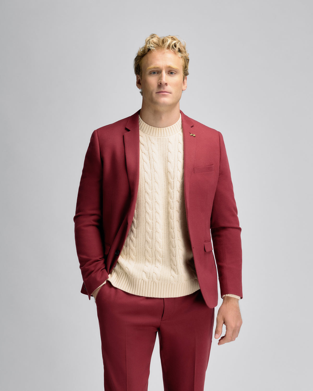 Flanell Red Jacket S