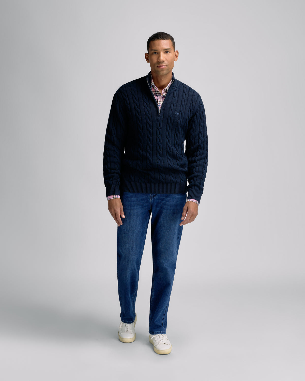 Cable Half Zip
