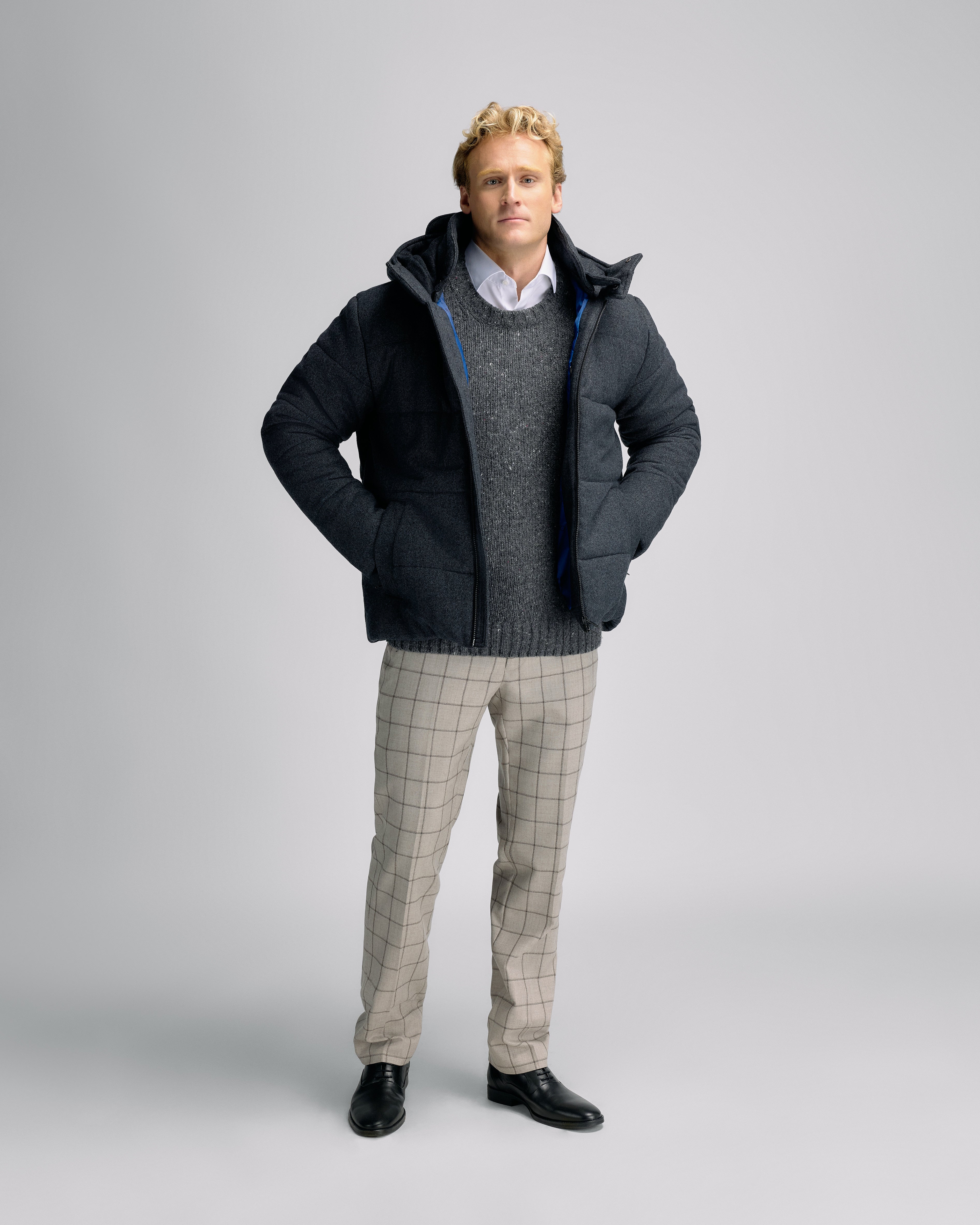 Wool Puffer Jacket