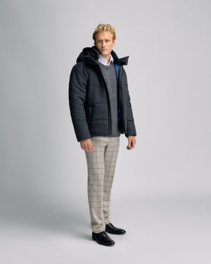 Wool Puffer Jacket