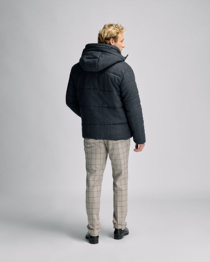 Wool Puffer Jacket