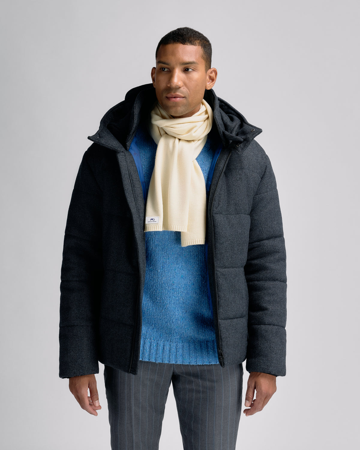 Merino Scarf