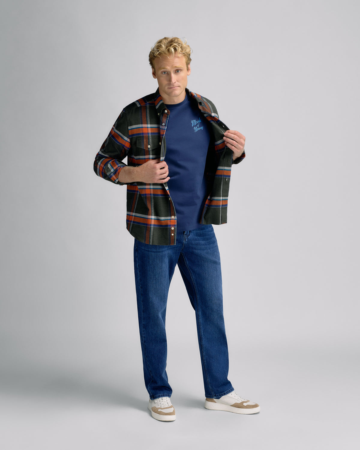 Overshirt Green Check