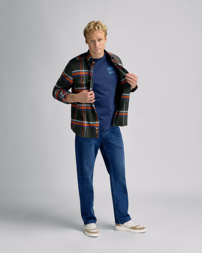 Overshirt Green Check