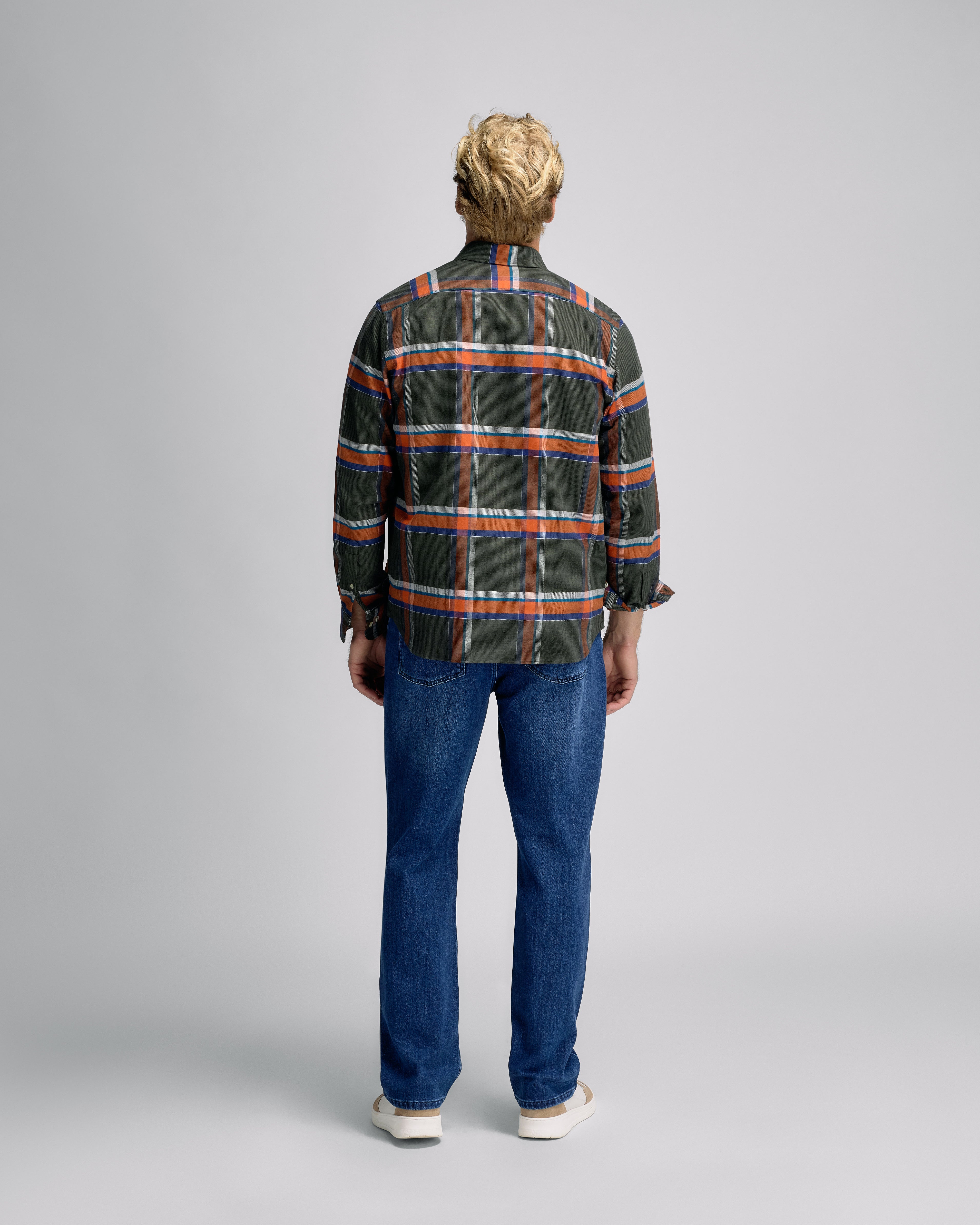 Overshirt Green Check