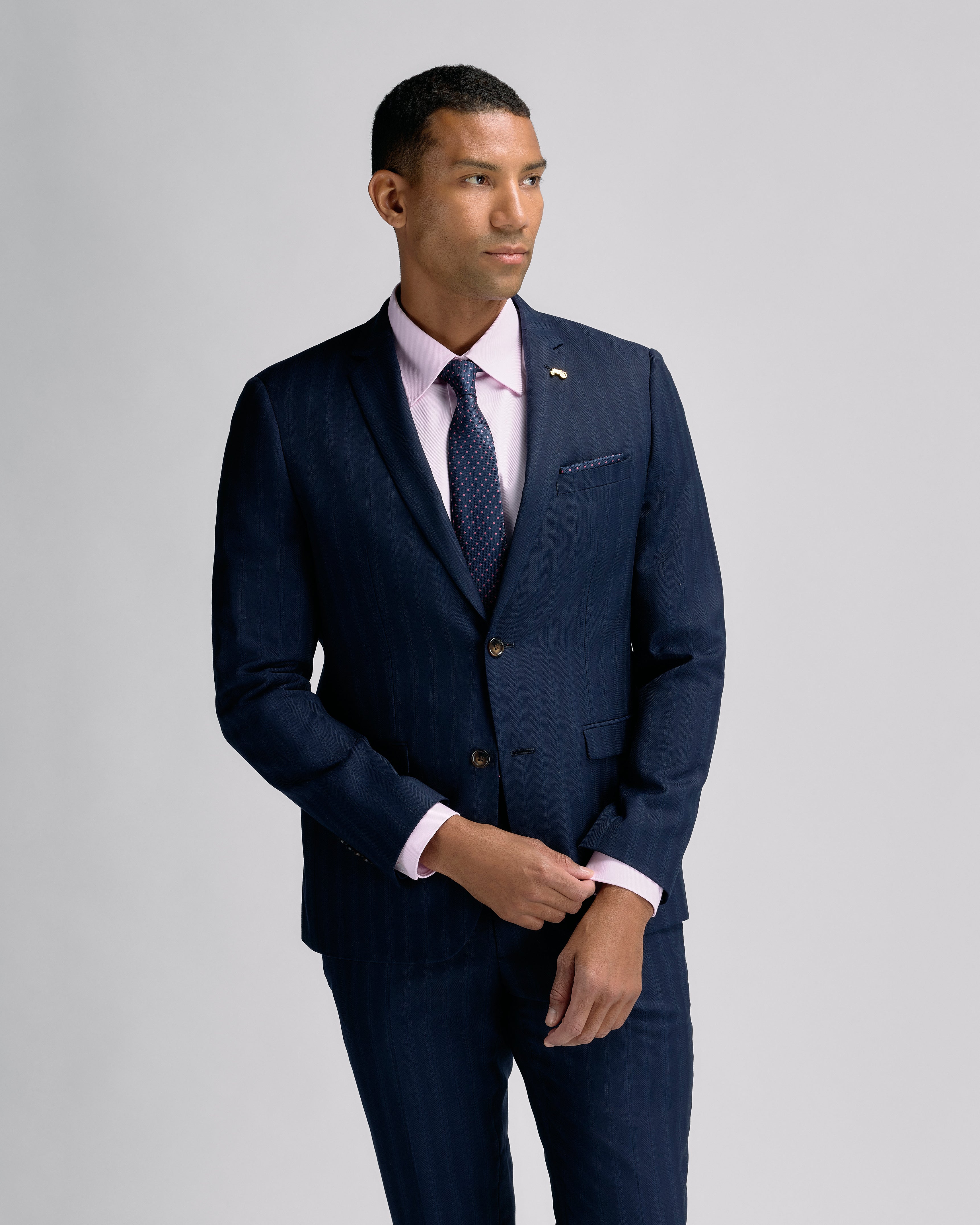 Fishbone Navy Jacket S