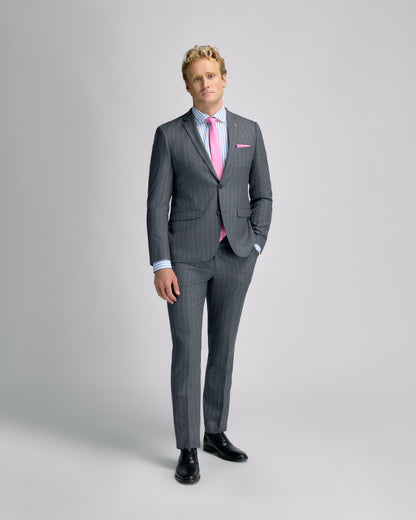 Double Stripe Grey Jacket R