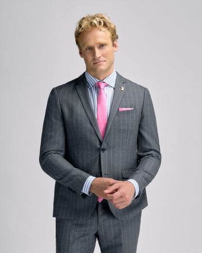 Double Stripe Grey Jacket R