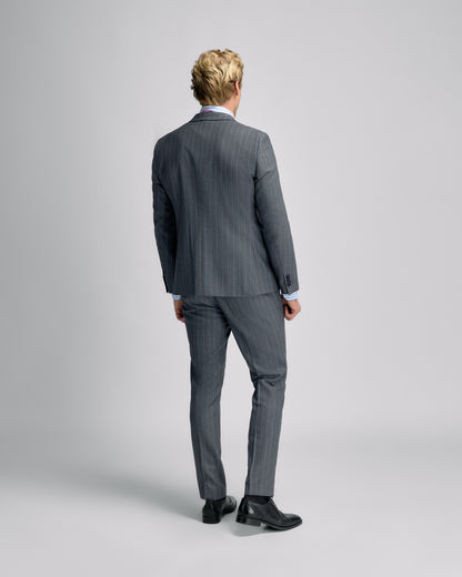 Double Stripe Grey Jacket R