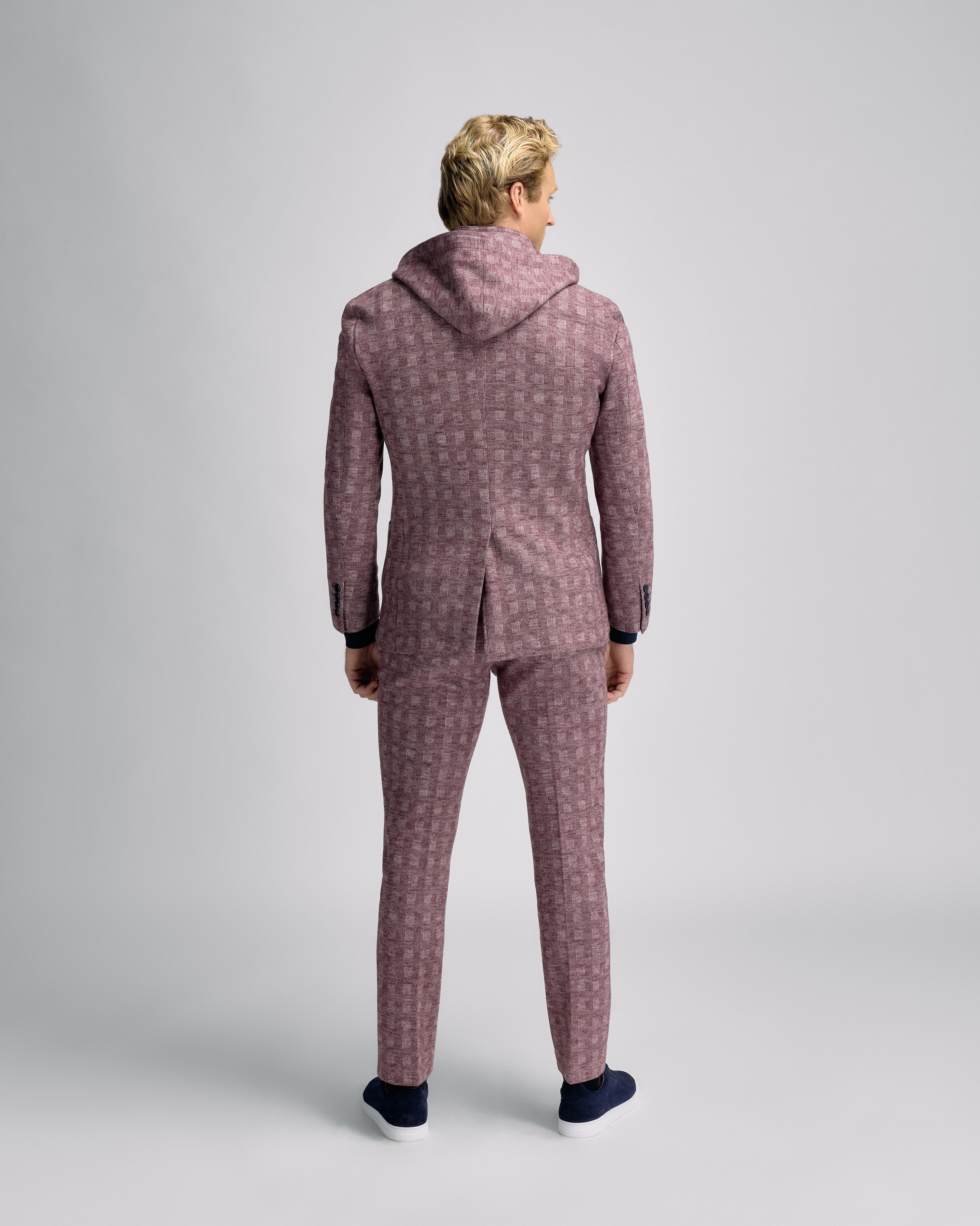 Comfy Wool Hood Blazer S