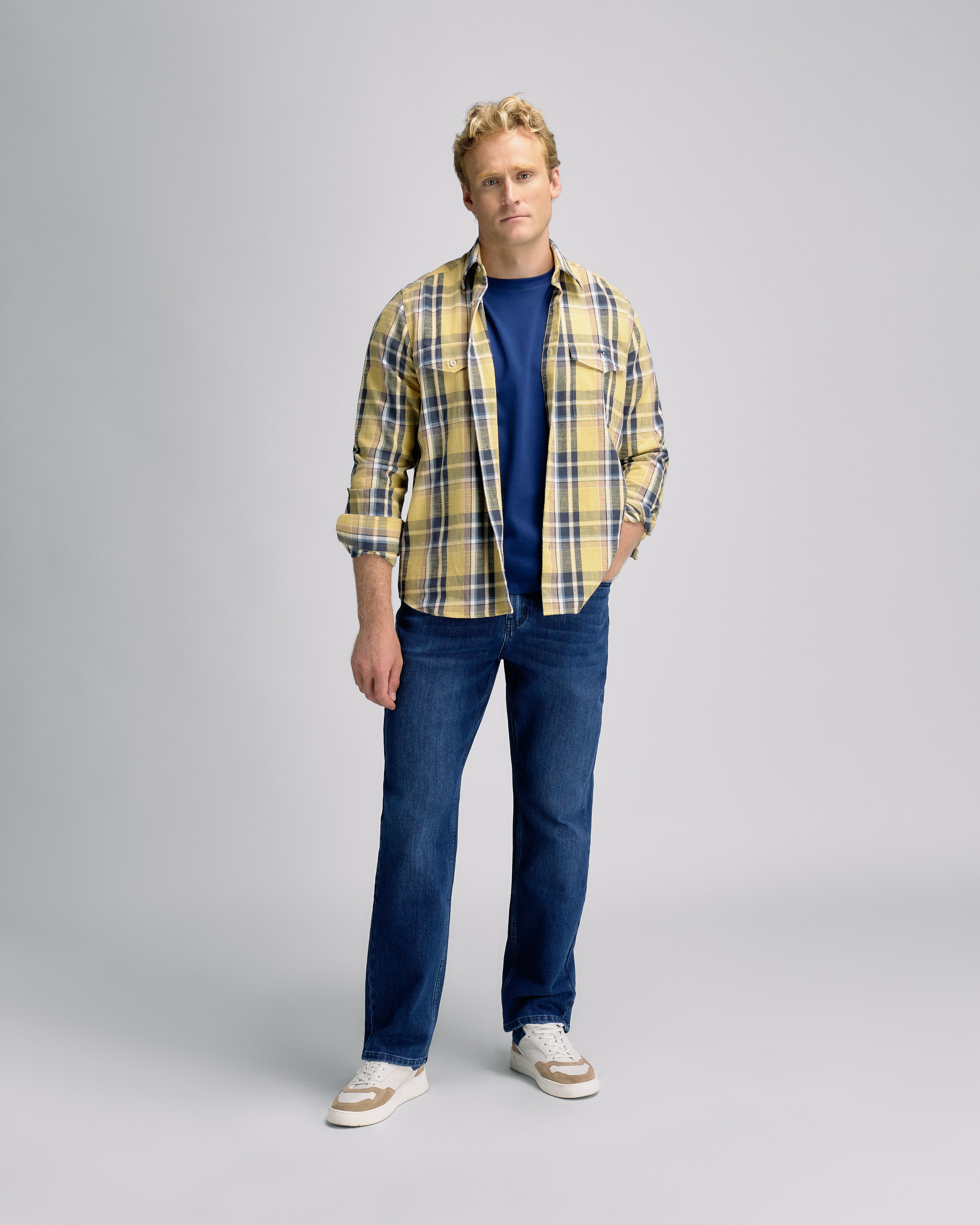 Overshirt Yellow Check R