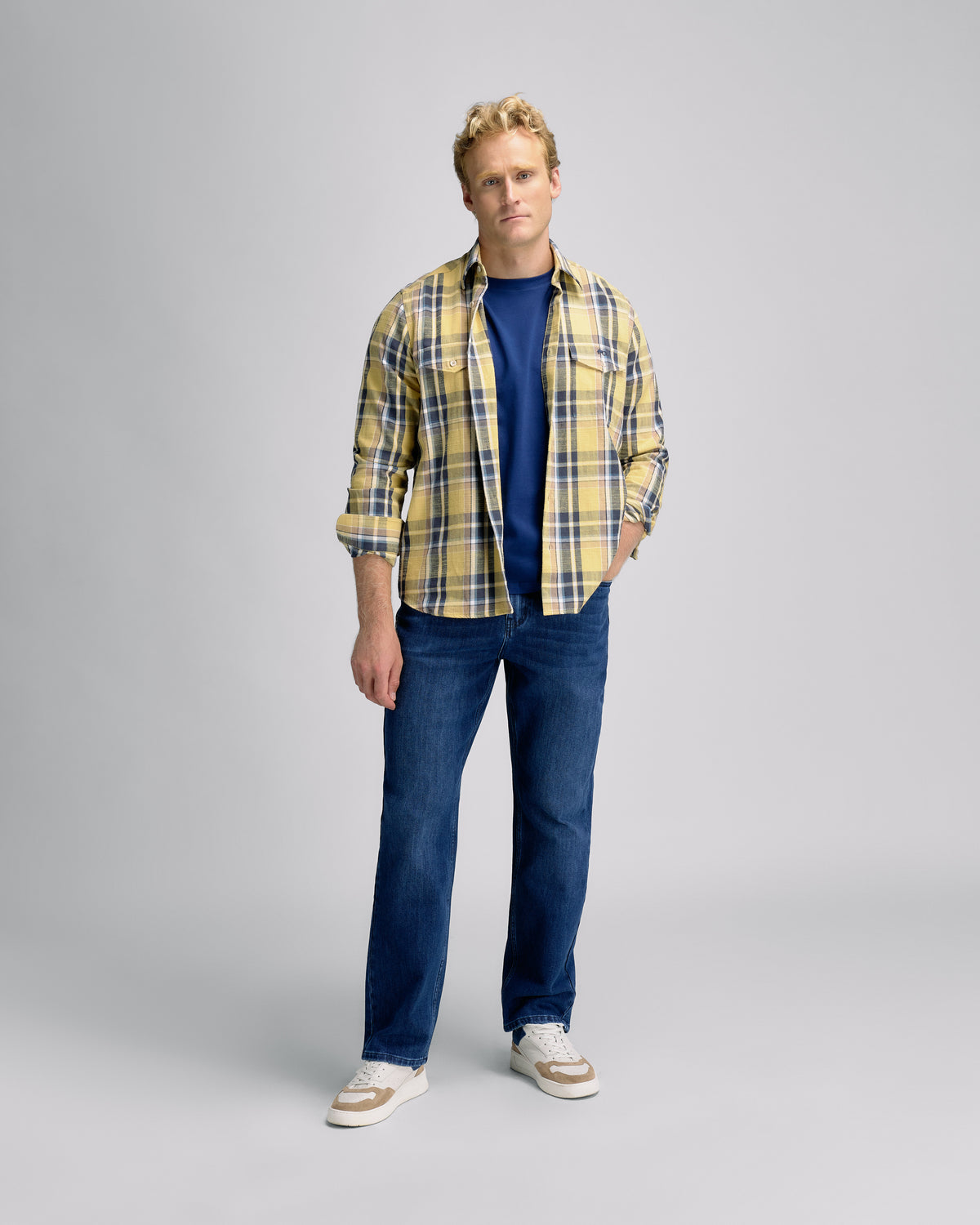 Overshirt Yellow Check R